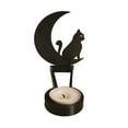 thumbnail image 1 of QualitChoice Stainless Steel Wide Application Candle Holders For Versatile Halloween Decoration Durability H 1Set, 1 of 6