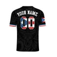 thumbnail image 5 of Custom Name Number Puerto Rico Soccer Jersey, Football Uniforms for Team, Soccer Jersey Gift for Men (5XL), 5 of 7