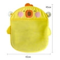thumbnail image 7 of Opvise Toy Storage Bag See-through Mesh Cartoon Animal Print Large Capacity Great Suction Quick Drying Baby Bath Toy Organizer Shower Caddy Hanging Holder, 7 of 7