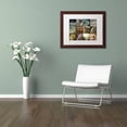 thumbnail image 3 of Trademark Fine Art "Hunting Season I" Canvas Art by Color Bakery White Matte, Wood Frame, 3 of 4