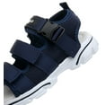 thumbnail image 6 of Blikcon Boys Adjustable Straps Summer Sports Sandals Hiking Beach Outdoor Open toe Sports Sandals(Color : Navy, Size : 9.5 Toddler), 6 of 8