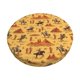 thumbnail image 1 of Disketp Brave Cowboys Funda Redonda para Taburete, Funda de Cojín para Silla de Bar Suave y Elástica-14 inch, 1 of 7