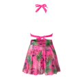 thumbnail image 4 of Gibobby Conjunto de traje de baño de bikini Conjunto de bikini de mujer Impreso Conjunto de bikini de piezas de ropa de playa Traje de baño sexy caliente(Rosa caliente,CH), 4 of 5