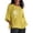 Yellow, variant on Vedolay Womens Fall Clothing Casual Loose Basic Tee Tops Fall Yellow,2XL
