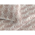thumbnail image 3 of Ambesonne Garden Scene Quilted Bedspread Set 3 Pcs, Leafy Pattern Autumn, Twin, Pale Mauve Taupe Cream, 3 of 4