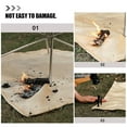 thumbnail image 3 of Mobutofu Heat Resistant Blanket Fiberglass Fireproof Cloth for Car Emergency and Grill Protection 1Set 50x45in, 3 of 6