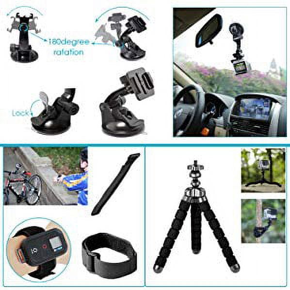GoPro - 美品☆HERO5 Session&amp;JingXiGuoJi 50-in-1 セット GoPro 50-in-1 Accessory Kit with Handler, Head Strap and