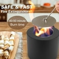 thumbnail image 4 of Chimenea de Mesa Personal, Tazón de Fuego resistente a una calor de calor de sen fuego., 4 of 7