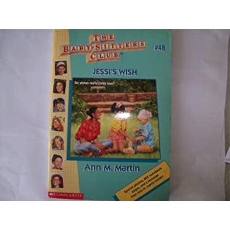 Pre-Owned Jessi's Wish (Bsc C.E. #48) (Paperback) 2950826946 9780590984829
