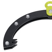 Timber Tuff TMW-53 14 Inch Log Grapple Tool w/ Clamping Teeth & Swivel Ring