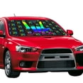 thumbnail image 2 of Share The Love Car Sunshade Windshield Sun Shade Protection Foldable Front Windshield Sunshade, 2 of 9