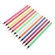 thumbnail image 1 of Lápices De Colores, Madera De álamo, 12 Colores, Lápices Para Colorear, Multifuncionales Para La Escuela, 1 of 7