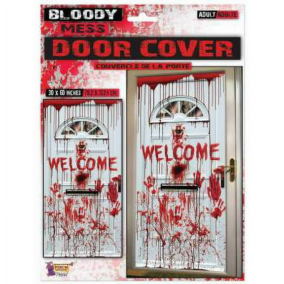 Bloody Mess-Welcome Door Cover 12 Pack