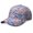 Bloom Prin, variant on Zen Style Structured Baseball Cap - Dreamy Floral Pattern Outdoor Hiking Hat for Men & Women