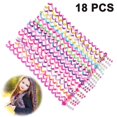 thumbnail image 1 of 18 Uds. Clip Twister para peinado de cabello para niñas, accesorios de herramientas de bricolaje para trenzar el cabello para mujeres, cuentas para el cabello para trenzas para niñas, círcul, 1 of 5