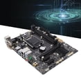 thumbnail image 4 of Placa Base De Ordenador Pc Micro ATX Compatible Con Memoria LGA 1150 DDR3, Placa Base De PC De 1600MHz Con Puertos USB3.0 USB2.0, 4 of 7