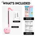 thumbnail image 5 of Otamatone Electronic Musical Instrument Toy for Children Unisex Adults - Strawberry, 5 of 10