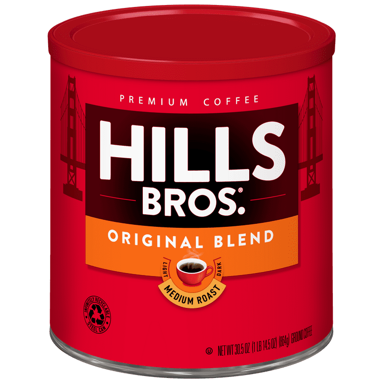 Original Blend Coffee, 30.5 oz Can Original Blend Coffee, 30.5 oz Can
