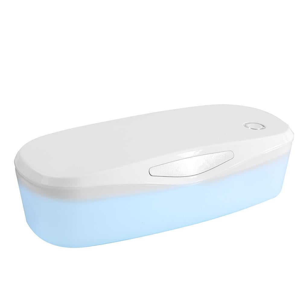 Tebru UV Ultraviolet Light Disinfection Box Nail Art Tool Tweezers