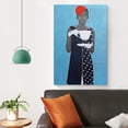 thumbnail image 4 of Amy Sherald-Miss Everything (Unsuppressed Deliverance) Picture Print Canvas Poster Wall Paint Art Posters Decor Modern Home Artworks Gift 12x18inch(30x45cm), 4 of 6