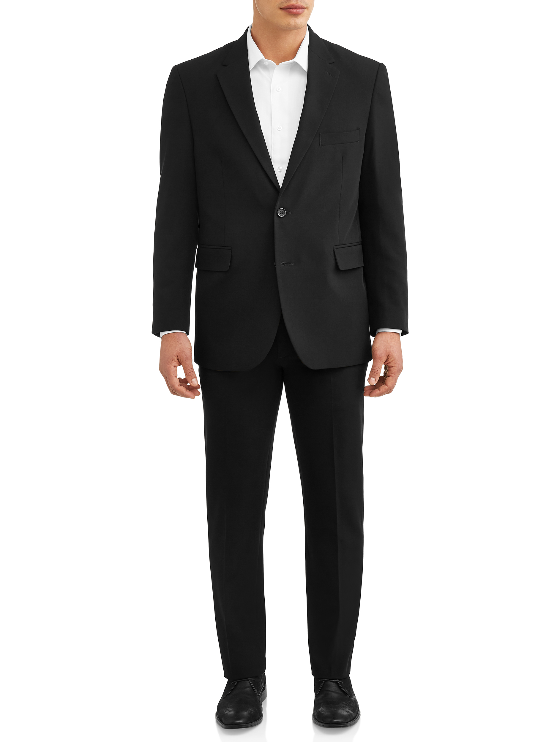 George Men's Premium Comfort Stretch Suit Jacket - image 2 of 5