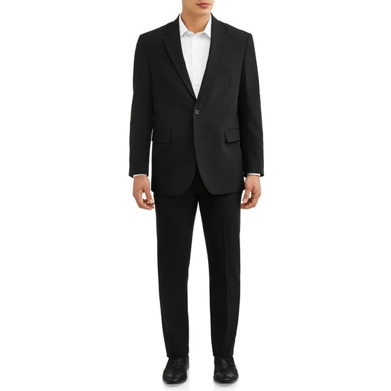George - George Men's Premium Comfort Stretch Suit Jacket - Walmart.com