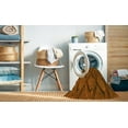 thumbnail image 2 of Ahgly Company Machine Washable Indoor Round Transitional Tomato Red Area Rugs, 3' Round, 2 of 7