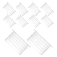 thumbnail image 4 of Shisuyan 20 Pcs Accessoires de Pots de Plantation de Balcon Réutilisables Bouchon Rond Boîte à Légumes Contenant Bouchon d'Extrémité pour Pots de Fleurs Bouchon de Jardinière en Plastique, 4 of 8