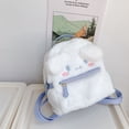 thumbnail image 1 of Sanrios-mochila de peluche Kawaii Cinnamoroll para niñas, bolsa de My Melody, juguetes de peluche de Anime, mochilas lindas, regalos de Navidad, muñeca, 1 of 4