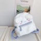 thumbnail image 1 of Sanrios-mochila de peluche Kawaii Cinnamoroll para niñas, bolsa de My Melody, juguetes de peluche de Anime, mochilas lindas, regalos de Navidad, muñecaCinnamorollCHINA Fivean unisex, 1 of 2