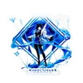 thumbnail image 2 of Genshin Impact Liyue personajes Yelan Ye Lan figura acrílica con soporte modelo placa titular topper anime Gao Jinjia LED, 2 of 2