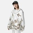 thumbnail image 5 of Haiem Japanese White Cranes UPF 50+ Fishing Shirts for Men Long Sleeve UV Sun Protection Hoodie Non-Mask Outdoor Hiking Shirts, 5 of 9