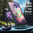 thumbnail image 3 of NGB SUPREMACY For Motorola Moto G Power 5G 2024 Phone Case Camera Guard Wireless Charging MagSafe/Qi Magnetic Car Mount Moto G Power 5G 2024 Case Cover (NOT Stylus 2024 / Play 2024 / G 5G 2024), 3 of 10