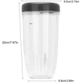 thumbnail image 2 of Blender Replacement Parts, Blender Cup Replacement, Extractor Cover Replacement, Blender Accessories Compatible with 900W, 18oz/24oz/32oz(32oz), 2 of 8