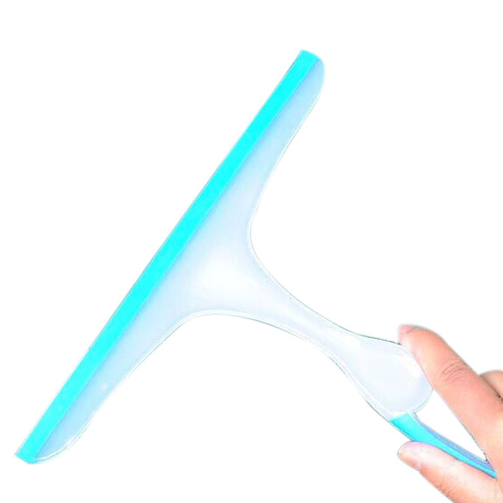 Plastic Window Cleaner Glass Scraper Cleaning Wiper Mirror Washer