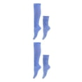 thumbnail image 4 of relayinert Lot de 2/lot Chaussettes Stablement Fixes Sans Fil en Vrac Confortables à Porter Polyester Polyester Respirant Bleu Ciel 2Set, 4 of 6