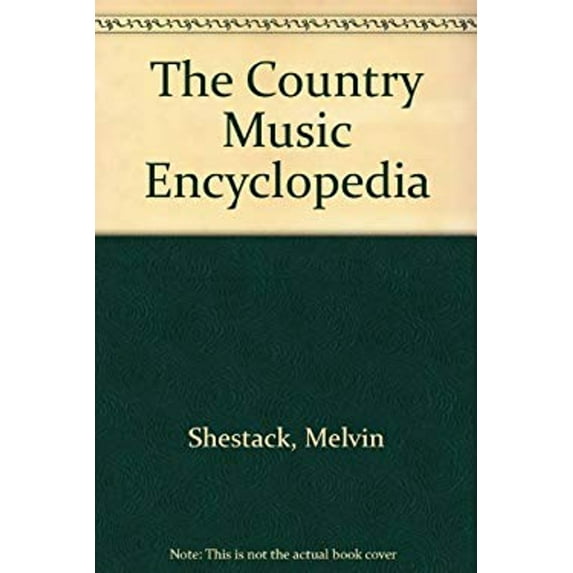 Pre-Owned Country Music Encyclopedia (Paperback) 9780690012200