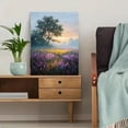 thumbnail image 5 of Qisvanset 12x16 Inch Tuxedo Cat with Cheese & Wine Canvas Print Wall Art, 5 of 5