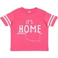 thumbnail image 3 of Inktastic It's Home- State of Oklahoma outline Boys or Girls Toddler T-Shirt, 3 of 5