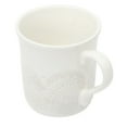 thumbnail image 3 of The Pioneer Woman Vintage Lace Stoneware Mug, Linen, 3 of 6