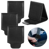 4PCS Car Seat Belt Adjusters, Neck& Shoulder Strap Positioner, Nylon Seatbelt Clip Fastener for Adults