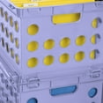 Sterilite File Crate Plastic, Spring Peri