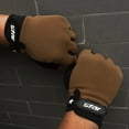 thumbnail image 4 of Jiyugala Gloves for Mens Men Antiskid Cycling Bike Fitness Sports Half Finger Gloves, 4 of 4