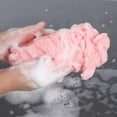 thumbnail image 7 of Long Handle Back Scrubber Body Shower Brush Bath Sponge for Bathroom, Pink, 7 of 7