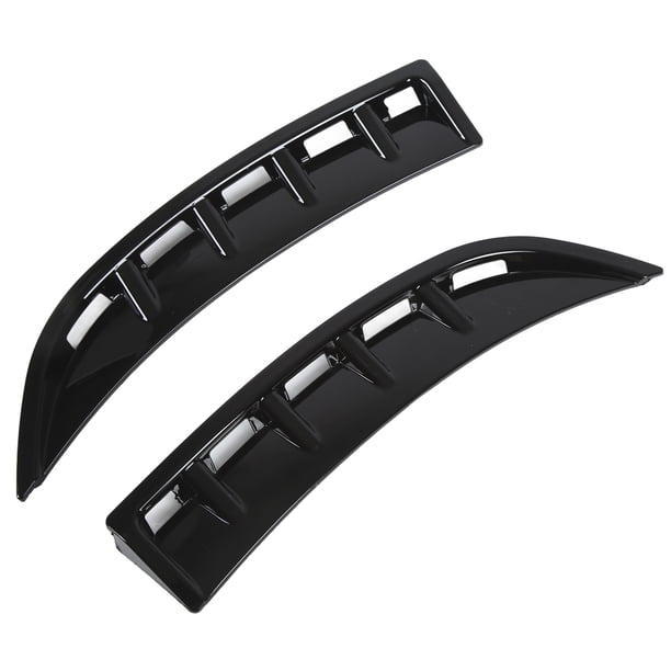 Spoiler Bumper Delantero Spoiler Canard Reemplazo Negro Brillante Para Benz Cla C118/X118 AMGLINE 2020+