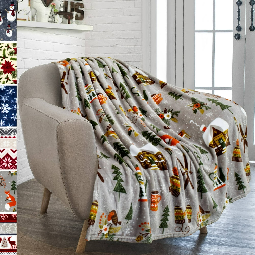 Throw Blankets Christmas 