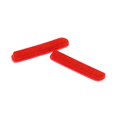thumbnail image 1 of Pour Nintendo 3DS Console Couverture Arrière Coussinets en Caoutchouc et Prises Anti-Poussière Remplacement Accès, 1 of 7