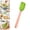 Green, variant on Silicone Spatula with Wooden Handle, Heat Resistant Kitchen Baking Turner, Nonstick Scraper for Mixing, Cooking, Cake Decorating, Batter, Food Preparation(Style A)