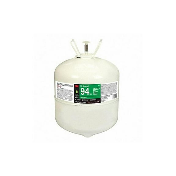3m Spray Adhesive, Hi-Strength 94CA Series, Clear, 460.8 oz, Aerosol Can 94CA