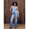 thumbnail image 6 of Levi Strauss Signature Women's Vintage Summer Vest, Sizes XS-XXL, 6 of 8